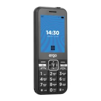 Мобiльний телефон ERGO E281 Dual Sim