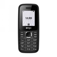 Мобiльний телефон ERGO B184 Dual Sim (чорний)