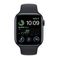 Смарт-годинник Apple Watch SE GPS 44mm Midnight (MNK03UL/A)