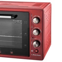 Духова шафа Liberton LEO-551 Red (55л.)