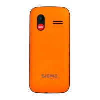Мобiльний телефон Sigma Comfort 50 HIT Orange