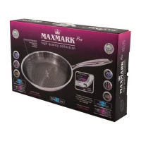 Сковорода Maxmark MK-HC6028 28см без кришки