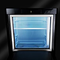 Холодильник Zelba SSFR-541.4 I IMBD black GLASS