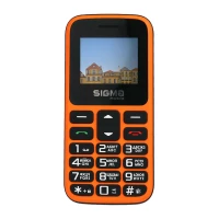 Мобiльний телефон Sigma Comfort 50 HIT Orange