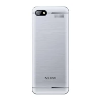 Мобiльний телефон Nomi i2411 Silver