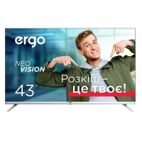 Телевізор Ergo 43DUS7100