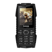 Мобiльний телефон Sigma AZ68 Black