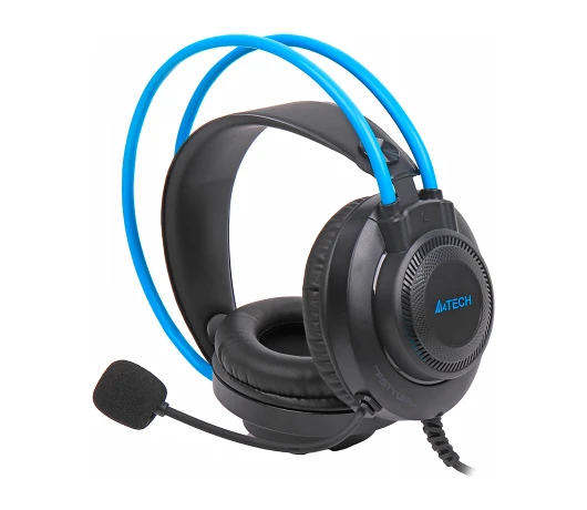 Навушники A4TECH Fstyler FH200i (Blue)