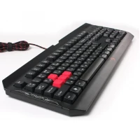 Клавиатура проводная A4TECH Q100 Bloody (Black)