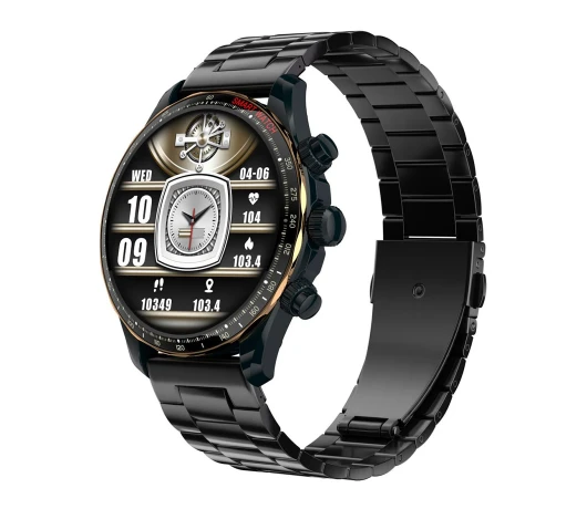 Смарт-часы Globex Smart Watch Titan Black