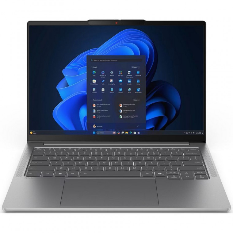 Ноутбук Lenovo Ideapad Pro 5 14IAH10 (83JK002ARA) Luna Grey