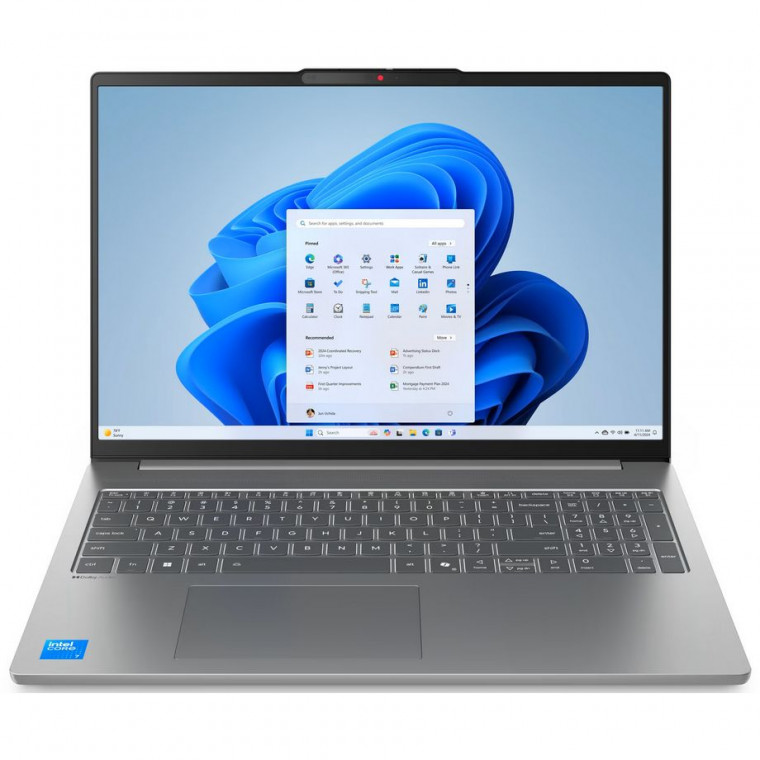 Ноутбук Lenovo IdeaPad Slim 5 16IRH10 (83HS007QRA) Luna Grey