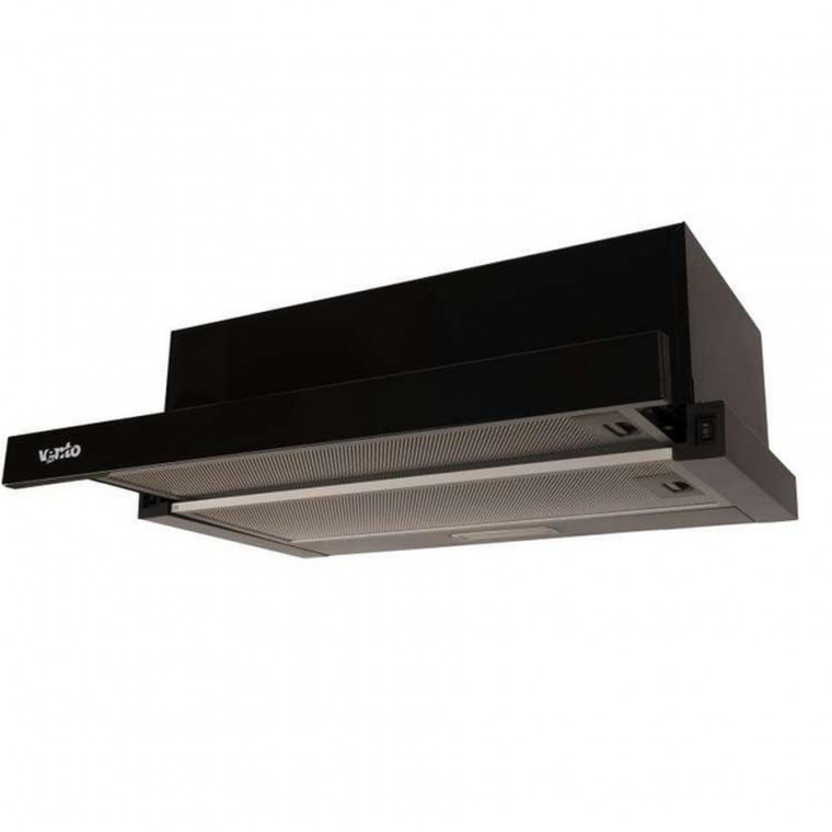 Витяжка Ventolux Garda 60 BK (700) LED 2S