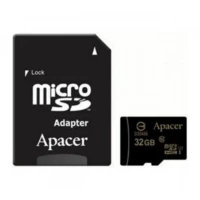 Карта памяти APACER microSD 32GB class10 з з адаптеромаптером