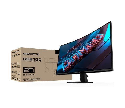 Монітор Gigabyte 27" GS27QC EK1 (Curved)