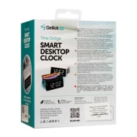 Годинник + Бездротовий зарядний пристрій Gelius GP-SDC01 + wireless charging