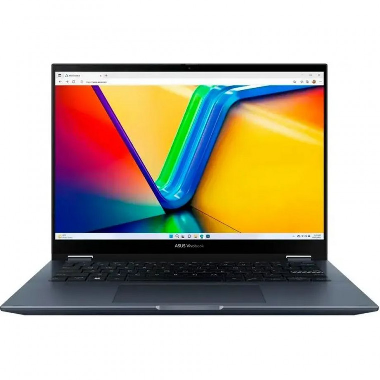 Ноутбук Asus Vivobook S 14 Flip TP3402VA-LZ608W (90NB10W1-M00S60) Quiet Blue