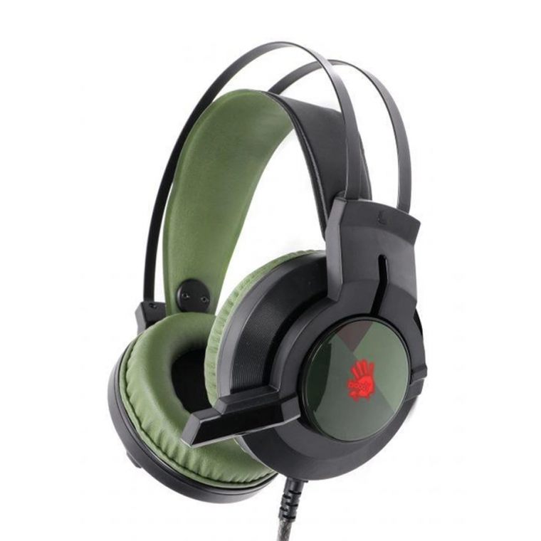 Наушники A4TECH J437 Bloody (Army Green)