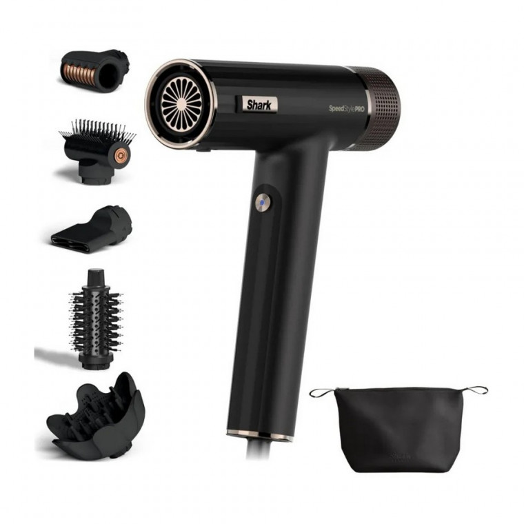 Фен Shark SpeedStyle 5-in-1 for Straight & Wavy Hair HD752EU