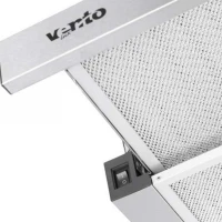 Вытяжка Ventolux GARDA 60 Inox (1000) LED
