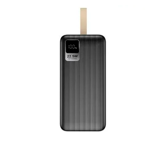 Внешний аккумулятор Globex 50000 mAh P15LCDPD Black