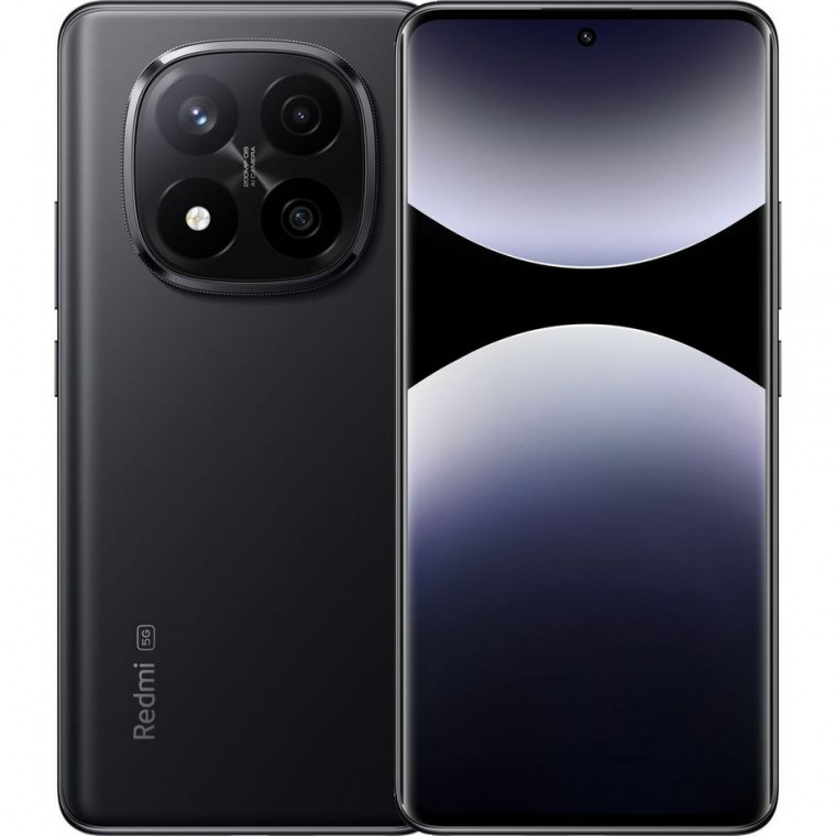 Смартфон Xiaomi Redmi Note 14 Pro+ 5G 8/256GB Midnight Black
