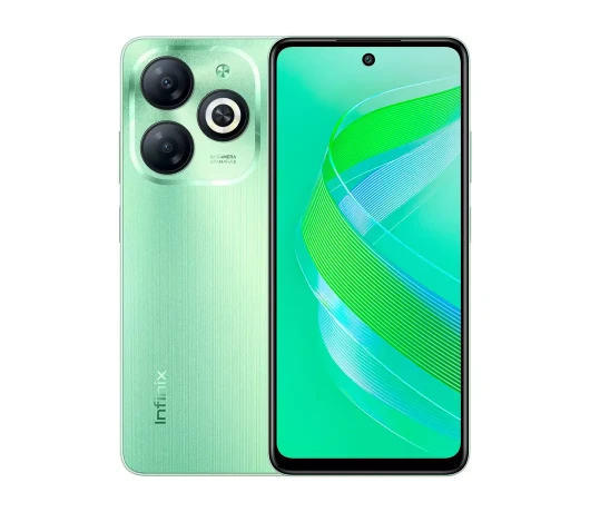 Смартфон Infinix Smart 8 4/128Gb  Crystal Green