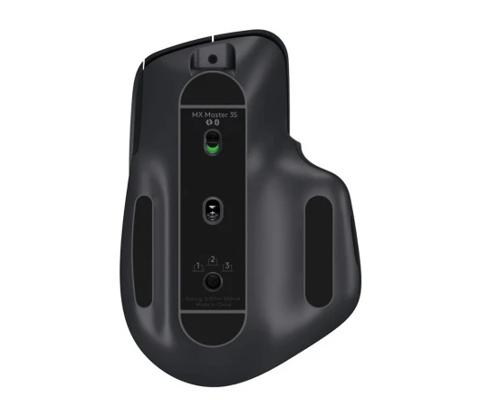 Мышь Logitech MX Master 3S Performance Wireless Graphite (910-006559)