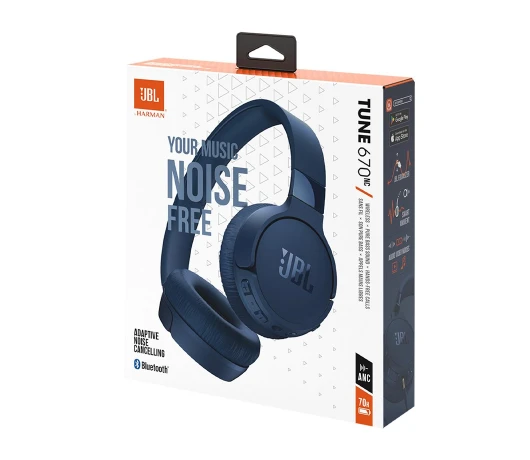 Наушники JBL Tune 770NC Blue (JBLT770NCBLU)