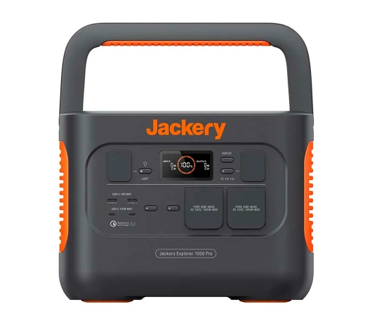 Зарядна станція Jackery Explorer 1000 pro EU (HTE081)