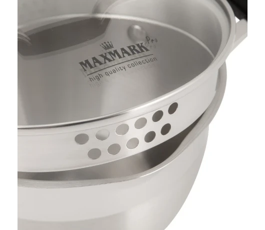 Набор посуды Maxmark MK-VS5408LG (1,5+2+3+5л) 8пр 