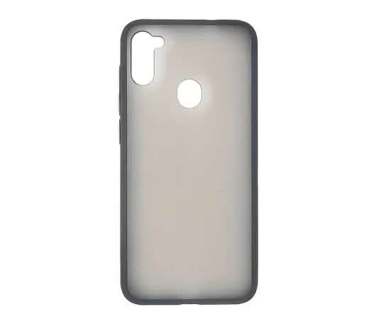 Чехол для смартфона Shadow Matte case Samsung M11 Black