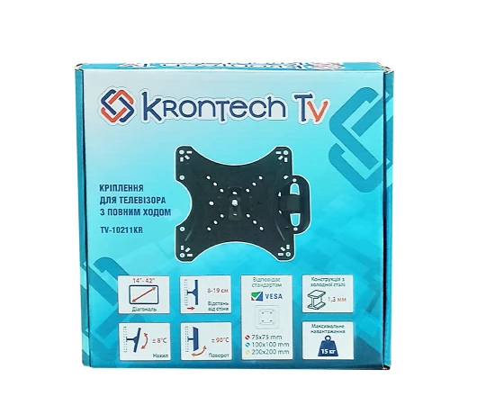 Кронштейн для телевізора Krontech TV-10211KR