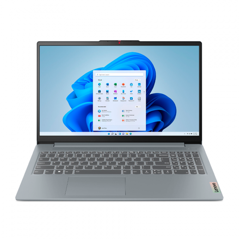 Ноутбук Lenovo IdeaPad Slim 3 15AMN8 (82XQ00L4RA) Arctic Grey