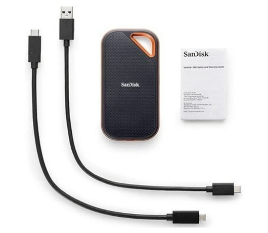 Зовнішній SSD диск SanDisk Portable Extreme E61 V2 1TB USB 3.2 Type-C TLC