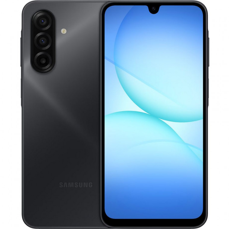 Смартфон Samsung Galaxy A17 4/128Gb Black (SM-A175FZKBEUC)