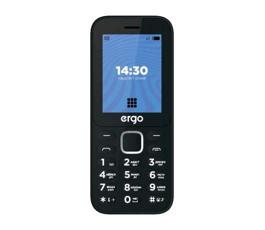 Мобильный телефон ERGO E241 Dual Sim