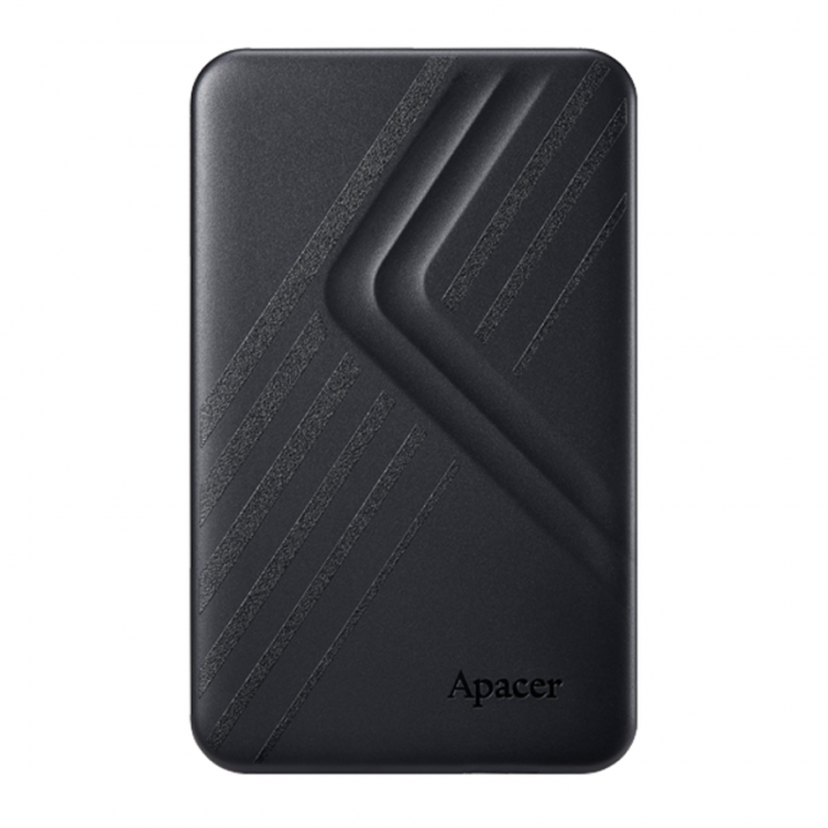 Жесткий диск Apacer AC236 1TB 5400rpm 8MB AP1TBAC236B-1 2.5" USB 3.1 External Black