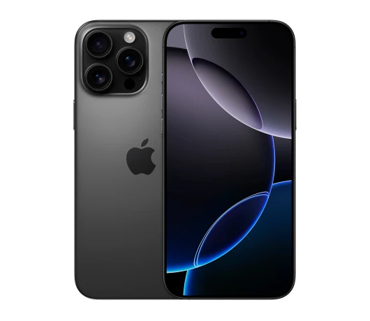 Смартфон APPLE iPhone 16 Pro 256GB Black Titanium (MYNH3)