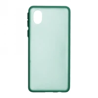 Чохол для смартфона Shadow Matte case Samsung A21s Green