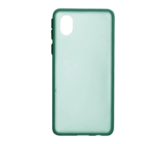 Чохол для смартфона Shadow Matte case Samsung A21s Green