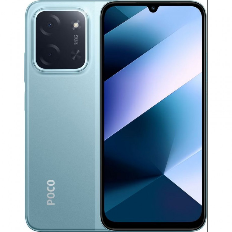Смартфон Poco C85 6/128GB Green