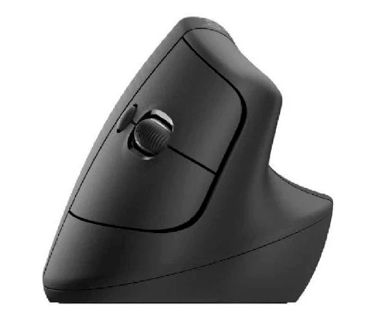 Мышь Logitech Lift Vertical Ergonomic Wireless Graphite (910-006473)