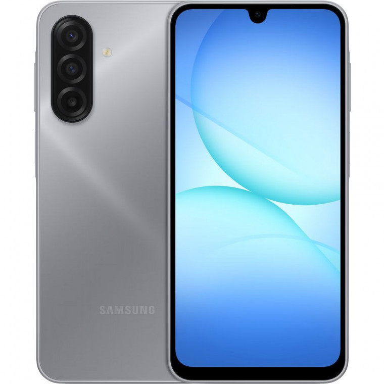 Смартфон Samsung Galaxy A17 4/128Gb Gray (SM-A175FZABEUC)