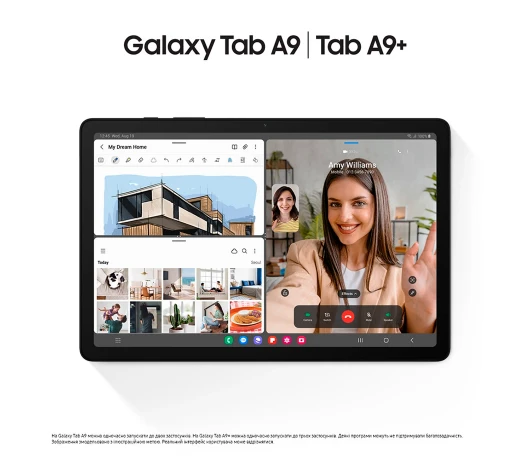 Планшет Samsung Galaxy Tab A9 Plus Wi-Fi 8/128GB Graphite (SM-X210NZAESEK)