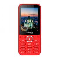 Мобильный телефон Sigma X-style 31 Power Type-C Red