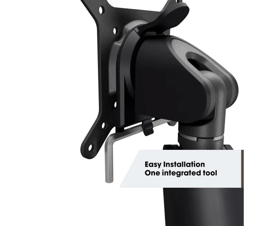 Кронштейн для монітора VOGELS MOMO 4137 Monitor Mount Motion+ Black