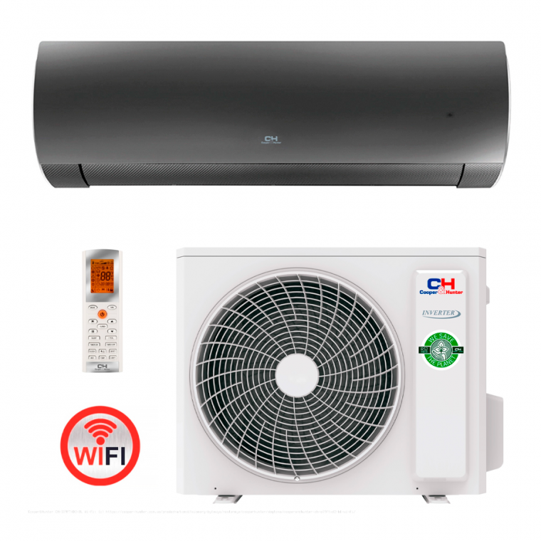 Кондиционер Cooper&Hunter CH-S09FTXD2-BL (inverter)