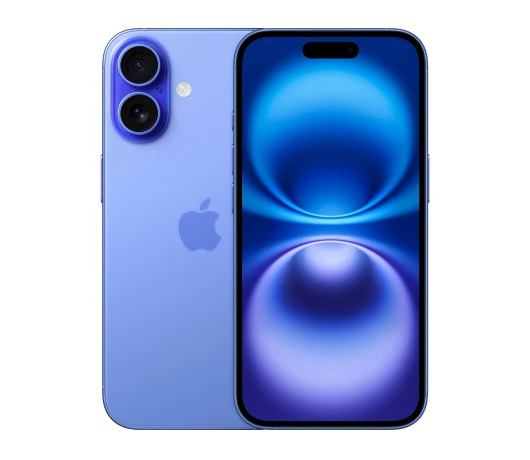 Смартфон APPLE iPhone 16 128GB Ultramarine (MYEC3)