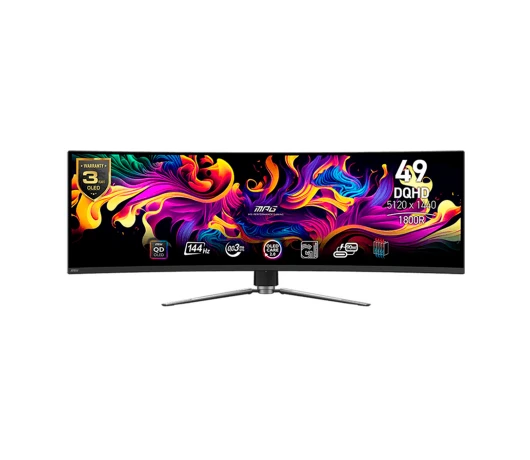 Монітор MSI 49" MPG 491CQP QD-OLED (Curved)